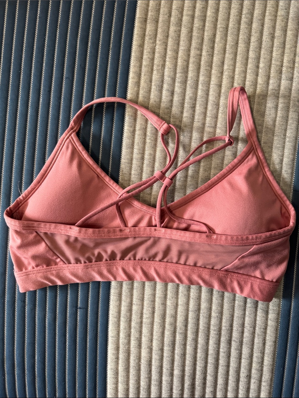 Gymshark Dusty Rose Strappy Sports Bra - Picture 2 of 2